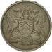 Coin, TRINIDAD & TOBAGO, 10 Cents, 1966, Franklin Mint, EF(40-45)