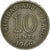 Moneta, TRINIDAD E TOBAGO, 10 Cents, 1966, Franklin Mint, BB, Rame-nichel, KM:3