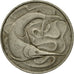 Coin, Singapore, 20 Cents, 1975, Singapore Mint, EF(40-45), Copper-nickel, KM:4