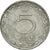 Coin, Hungary, 5 Filler, 1970, Budapest, EF(40-45), Aluminum, KM:549