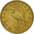 Coin, Hungary, 5 Forint, 1995, Budapest, EF(40-45), Nickel-brass, KM:694