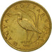 Moneda, Hungría, 5 Forint, 1995, Budapest, MBC, Níquel - latón, KM:694
