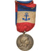 Francja, Marine Marchande, Courage et Dévouement, Wysyłka, Medal, 1919