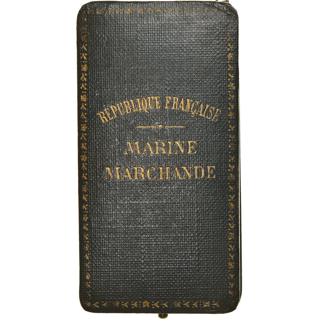 Francia, Marine Marchande, Courage et Dévouement, Shipping, medaglia, 1919