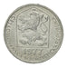 Monnaie, Tchécoslovaquie, 5 Haleru, 1977, TTB, Aluminium, KM:86