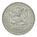 Coin, Czechoslovakia, 5 Haleru, 1977, EF(40-45), Aluminum, KM:86