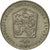 Moneda, Checoslovaquia, 2 Koruny, 1980, MBC, Cobre - níquel, KM:75