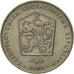 Monnaie, Tchécoslovaquie, 2 Koruny, 1980, TTB, Copper-nickel, KM:75