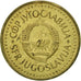 Monnaie, Yougoslavie, 5 Dinara, 1983, TTB, Nickel-brass, KM:88