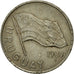 Munten, Uruguay, 5 Nuevos Pesos, 1980, Santiago, ZF, Copper-Nickel-Zinc, KM:75