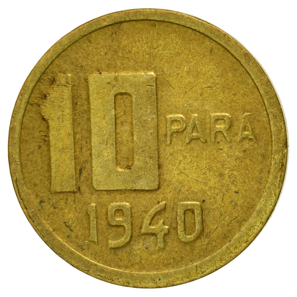 Coin, Turkey, 10 Para, 1/4 Kurus, 1940, EF(40-45), Aluminum-Bronze, KM:868