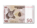 Congo Democratic Republic, 50 Centimes, 1997, KM #84a, 1997-11-01, UNC(65-70),..