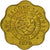 Coin, Philippines, 5 Sentimos, 1976, AU(55-58), Brass, KM:206