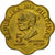 Moneta, Filipiny, 5 Sentimos, 1976, AU(55-58), Mosiądz, KM:206