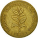 Moneda, Ruanda, 50 Francs, 1977, Paris, BC+, Latón, KM:16