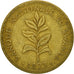 Coin, Rwanda, 50 Francs, 1977, Paris, VF(20-25), Brass, KM:16