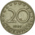 Monnaie, Bulgarie, 20 Stotinki, 1999, Sofia, TTB, Copper-Nickel-Zinc, KM:241