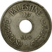 Coin, Palestine, 10 Mils, 1927, EF(40-45), Copper-nickel, KM:4