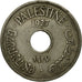 Coin, Palestine, 10 Mils, 1927, EF(40-45), Copper-nickel, KM:4