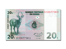 Congo Democratic Republic, 20 Centimes, 1997, KM #83a, 1997-11-01, UNC(65-70),..