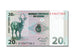 Congo Democratic Republic, 20 Centimes, 1997, KM #83a, 1997-11-01, UNC(65-70),..