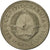 Moneta, Jugosławia, 10 Dinara, 1980, VF(20-25), Miedź-Nikiel, KM:62