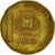 Moneta, Republika Dominikany, Peso, 1992, VF(20-25), Mosiądz, KM:80.1