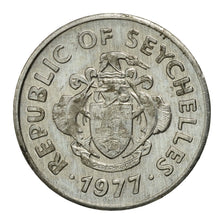 Monnaie, Seychelles, Cent, 1977, British Royal Mint, TTB, Aluminium, KM:30