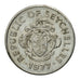 Coin, Seychelles, Cent, 1977, British Royal Mint, EF(40-45), Aluminum, KM:30