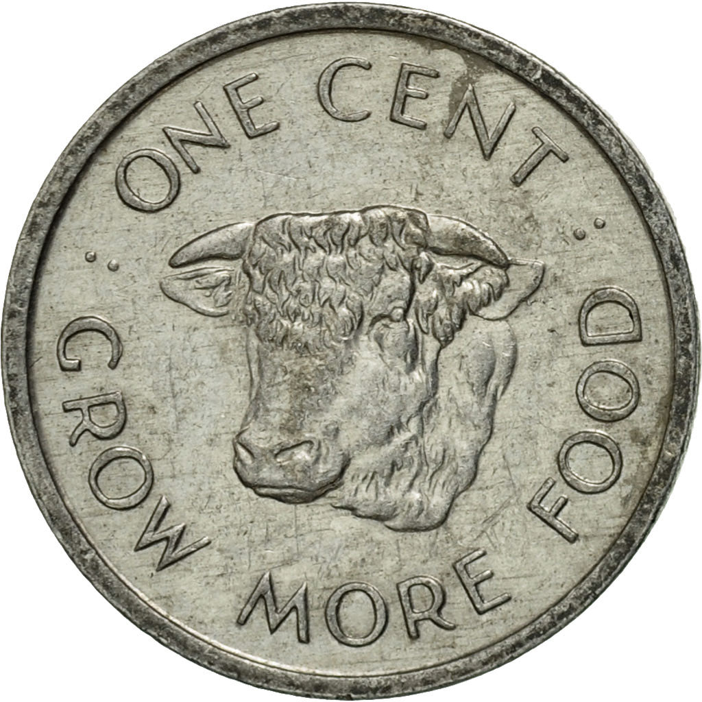 Munten, Seychellen, Cent, 1972, British Royal Mint, ZF, Aluminium, KM:17