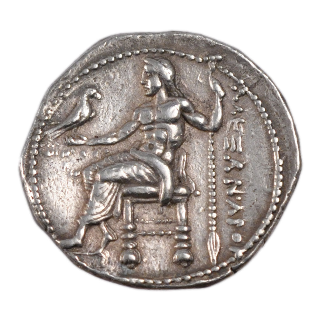 Alexandre III le Grand, Tétradrachme posthume