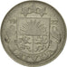Coin, Latvia, 50 Santimu, 1922, EF(40-45), Nickel, KM:6