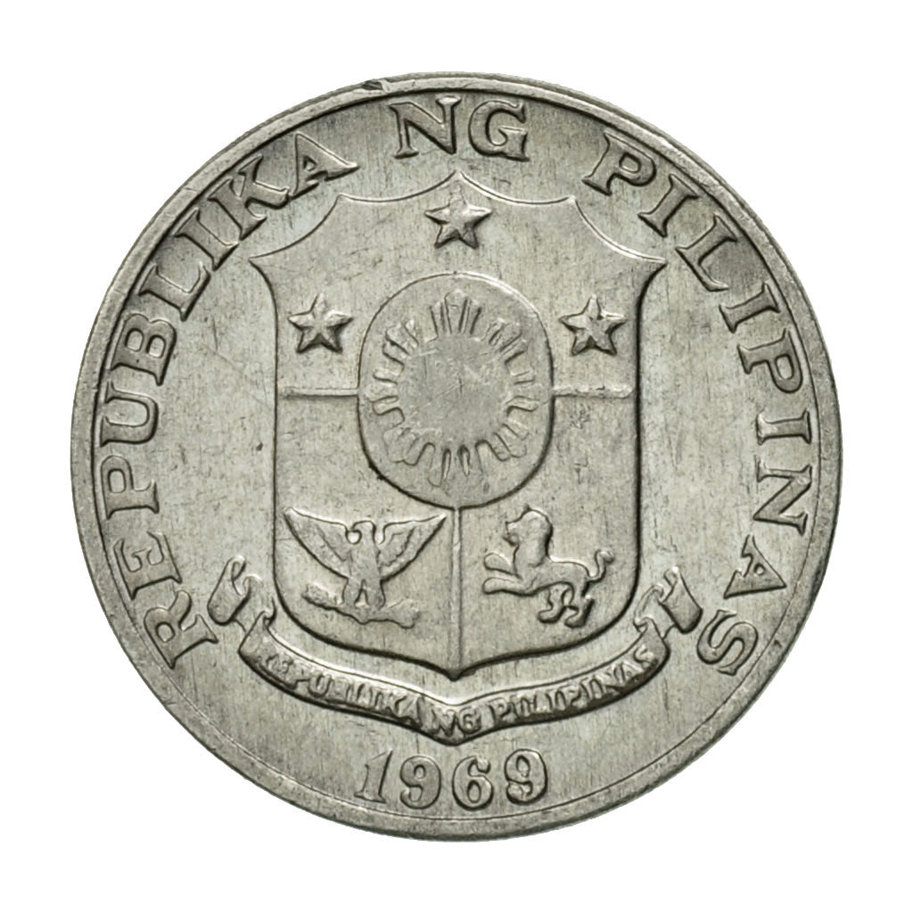 Münze, Philippinen, Sentimo, 1969, SS, Aluminium, KM:196