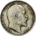 Coin, Great Britain, Edward VII, Shilling, 1910, EF(40-45), Silver, KM:800