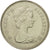 Coin, Great Britain, Elizabeth II, 25 New Pence, 1981, AU(55-58), Copper-nickel