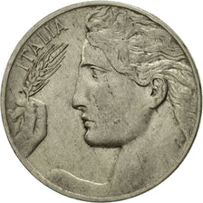Coin, Italy, Vittorio Emanuele III, 20 Centesimi, 1922, Rome, EF(40-45), Nickel