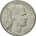 Coin, Italy, 5 Lire, 1948, Rome, EF(40-45), Aluminum, KM:89