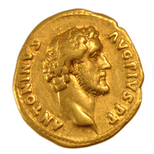 Antoninus Pius, Aureus, Roma, AU(50-53), Gold, Cohen #862, 7.00