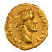 Antoninus Pius, Aureus, Roma, AU(50-53), Gold, Cohen #862, 7.00