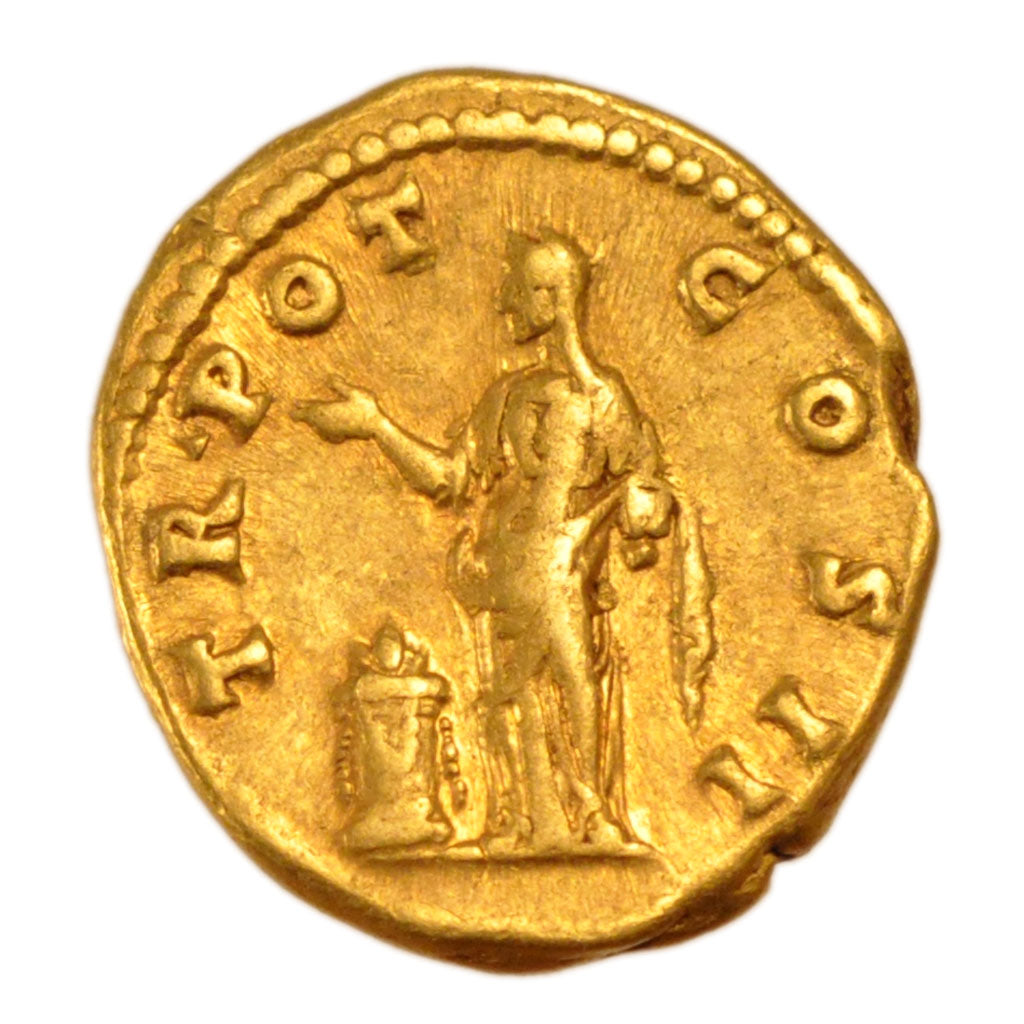 Antoninus Pius, Aureus, Roma, AU(50-53), Gold, Cohen #862, 7.00