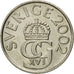 Moneda, Suecia, Carl XVI Gustaf, 5 Kronor, 2002, MBC, Cobre - níquel recubierto