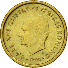 Monnaie, Suède, Carl XVI Gustaf, 10 Kronor, 2005, Eskilstuna, SUP