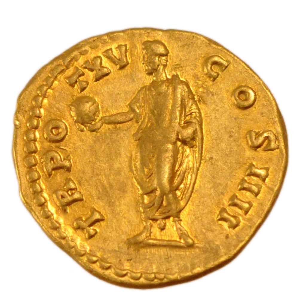 Antonin Le Pieux, Auréus d'or, Cohen 197