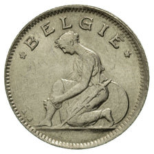 Coin, Belgium, 50 Centimes, 1928, AU(55-58), Nickel, KM:88