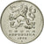 Coin, Czech Republic, 5 Korun, 1993, AU(55-58), Nickel plated steel, KM:8