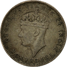 Monnaie, EAST AFRICA, George VI, 50 Cents, 1937, TTB, Argent, KM:27