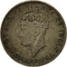 Monnaie, EAST AFRICA, George VI, 50 Cents, 1937, TTB, Argent, KM:27