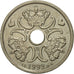 Coin, Denmark, Margrethe II, 2 Kroner, 1992, Copenhagen, AU(55-58)