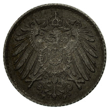 Coin, GERMANY - EMPIRE, 5 Pfennig, 1916, Stuttgart, EF(40-45), Iron, KM:19