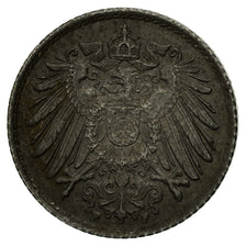 Munten, DUITSLAND - KEIZERRIJK, 5 Pfennig, 1916, Stuttgart, ZF, Iron, KM:19